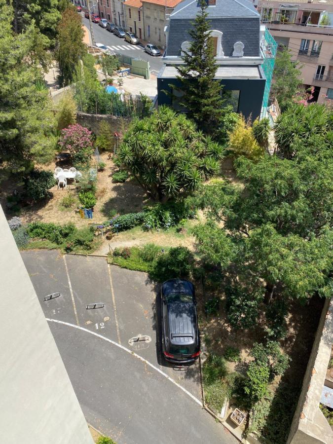 Appt T2 Proche Gare De Beziers Impasse Fay Apartamento Exterior foto