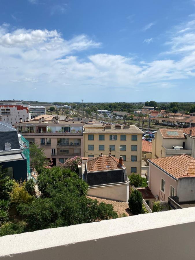 Appt T2 Proche Gare De Beziers Impasse Fay Apartamento Exterior foto